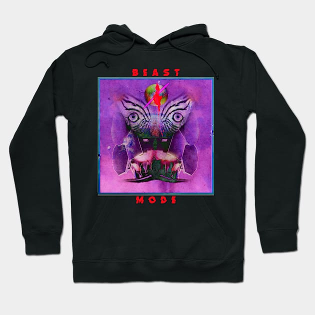 Beast Mode Hoodie by DevanGill